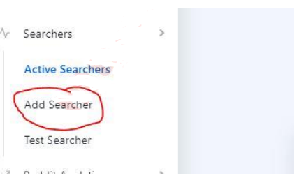 add searcher