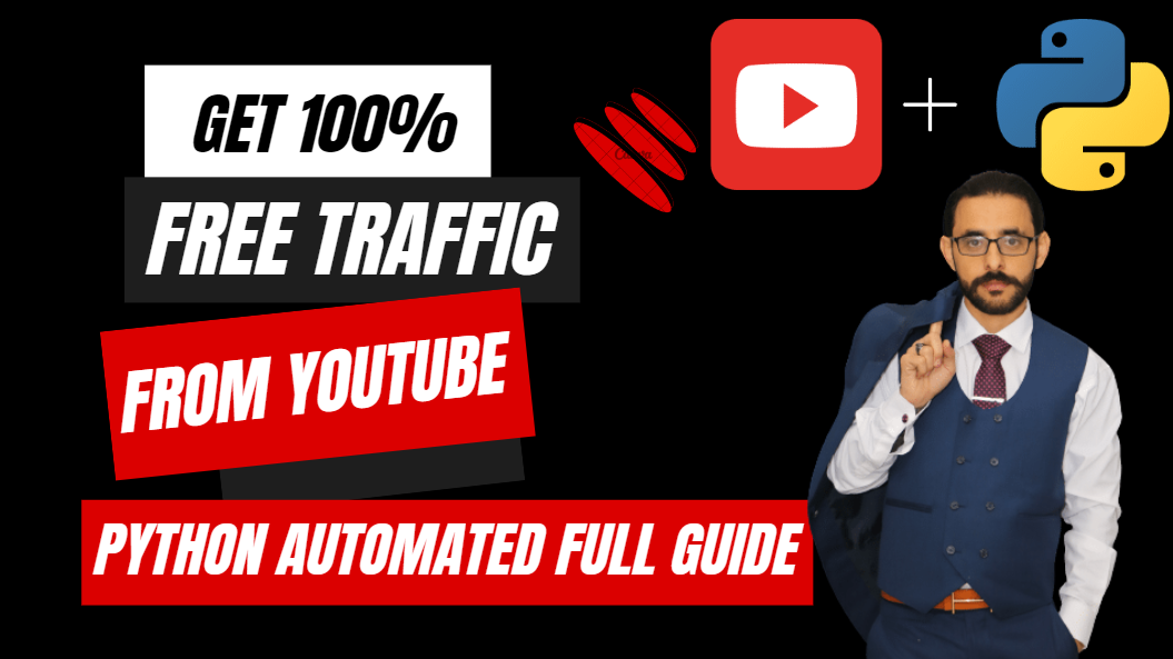 Get 100% Free Traffic From YouTube – Python Automated Full Guide